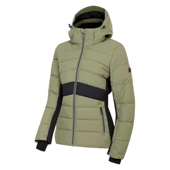 Dare 2B Womens/Ladies Glacial Ski Jacket (Olivine Green/Black) - Image 3