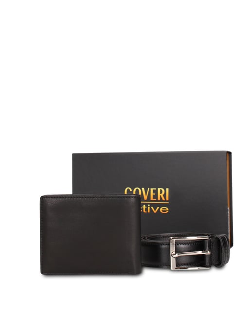 Enrico Coveri Set billetera y cinturón Men - Image 3