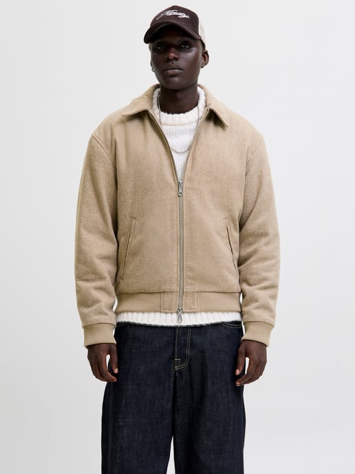 Jack & Jones Chaqueta Bomber de Verano Beige - Image 2