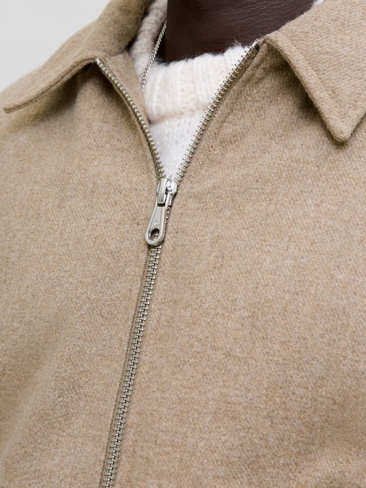 Jack & Jones Chaqueta Bomber de Verano Beige - Image 5