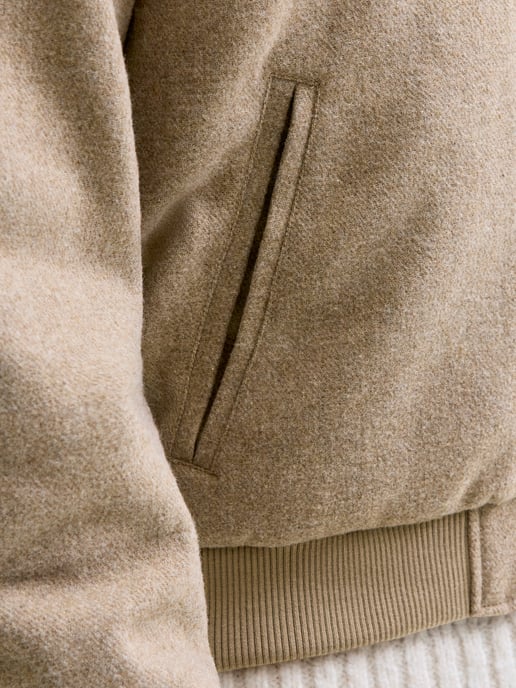 Jack & Jones Chaqueta Bomber de Verano Beige - Image 6