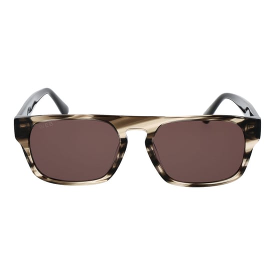 Gafas de sol de acetato gris Web - Image 2