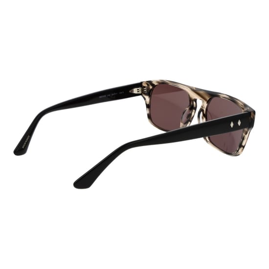 Gafas de sol de acetato gris Web - Image 3