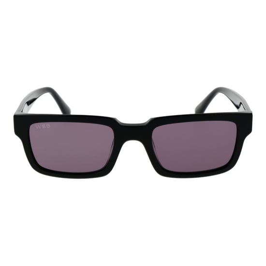Gafas de sol de acetato negro Web - Image 2