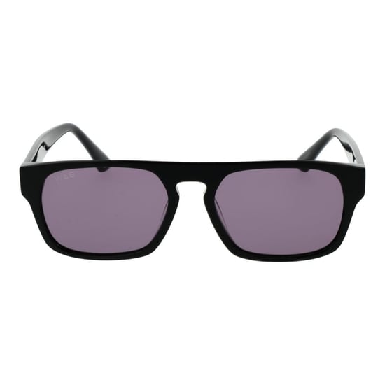 Gafas de sol de acetato negro Web - Image 2