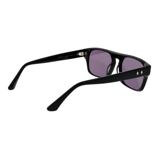 Gafas de sol de acetato negro Web - Image 3