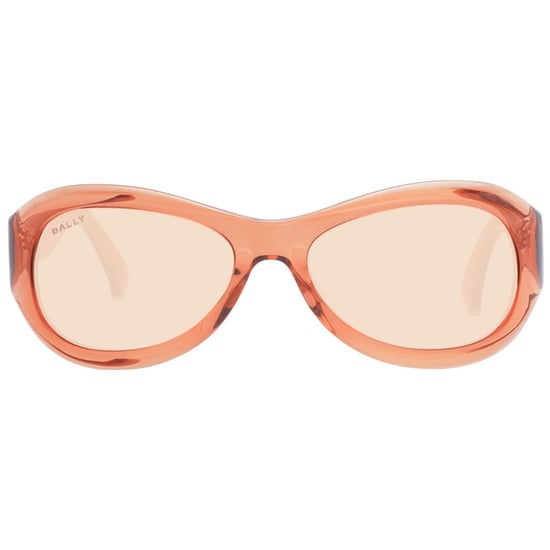 Gafas de sol de plástico marrón Bally - Image 2