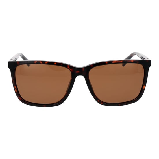 Gafas de sol de plástico marrón Timberland - Image 2