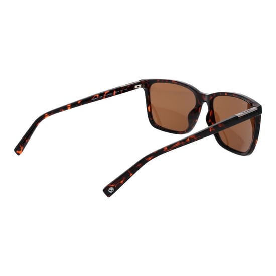 Gafas de sol de plástico marrón Timberland - Image 3