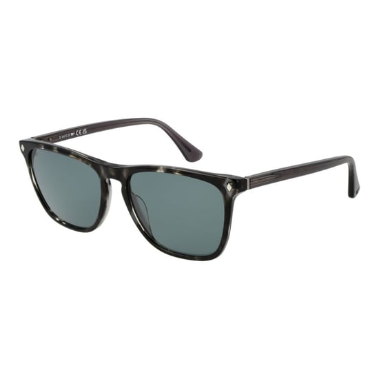 Gafas de sol de acetato negro Web - Image 1