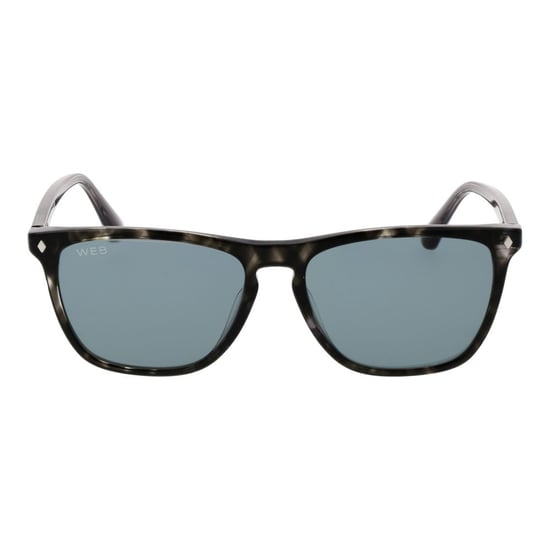 Gafas de sol de acetato negro Web - Image 2
