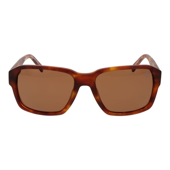 Gafas de sol de acetato marrones Timberland - Image 2