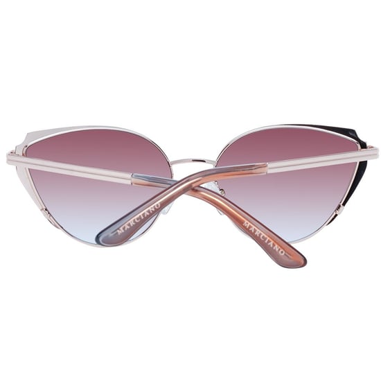 Gafas de sol metálicas oro rosa Marciano de Guess - Image 3