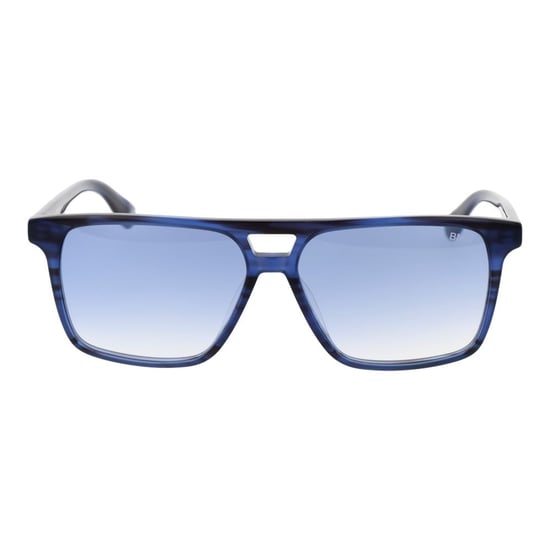 Gafas de sol de acetato azules BMW - Image 2