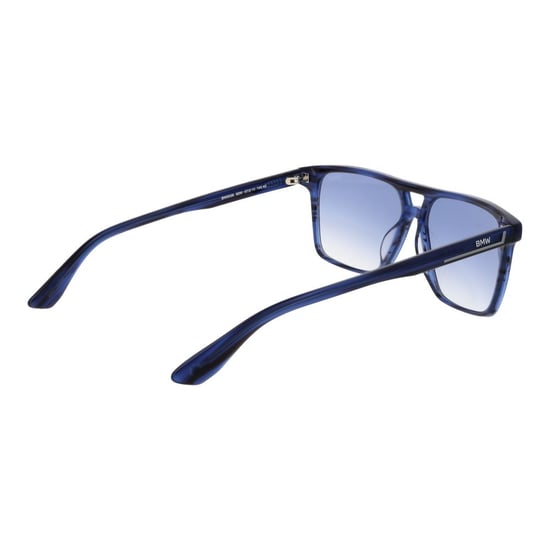 Gafas de sol de acetato azules BMW - Image 3