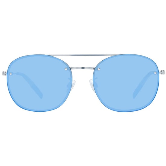 Gafas de sol metálicas y de plástico azules Tommy Hilfiger - Image 2