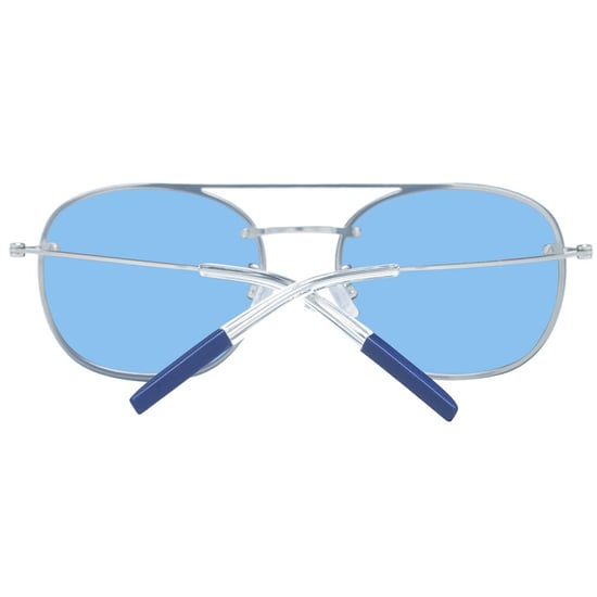 Gafas de sol metálicas y de plástico azules Tommy Hilfiger - Image 3