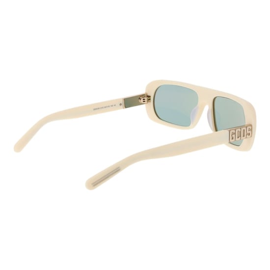 Gafas de sol de acetato beige GCDS - Image 3