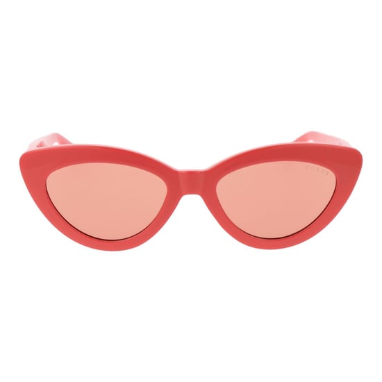 Gafas de sol de plástico rosa Guess - Image 2