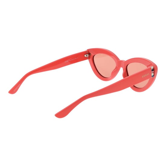 Gafas de sol de plástico rosa Guess - Image 3
