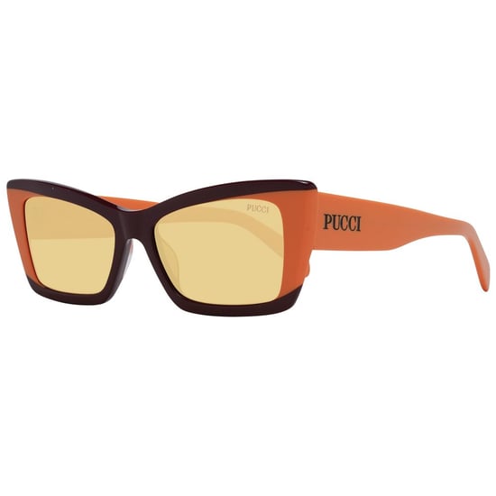 Gafas de sol de plástico multicolor Emilio Pucci - Image 1