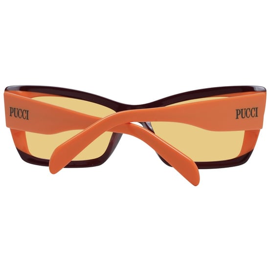 Gafas de sol de plástico multicolor Emilio Pucci - Image 3
