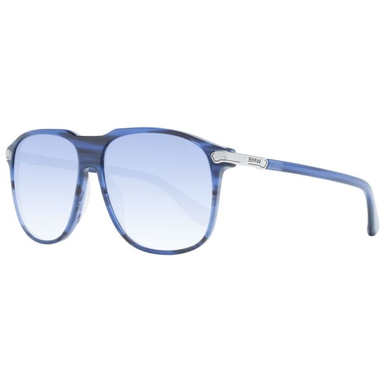 Gafas de sol de plástico azul BMW - Image 1