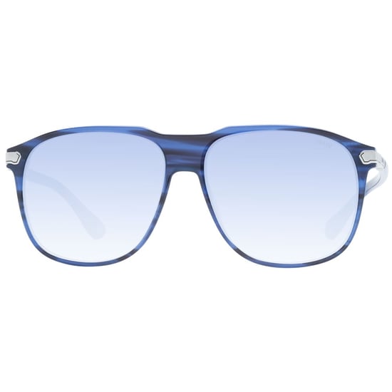 Gafas de sol de plástico azul BMW - Image 2