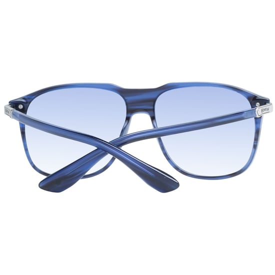 Gafas de sol de plástico azul BMW - Image 3