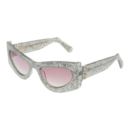 Gafas de sol de acetato plateado GCDS - Image 1