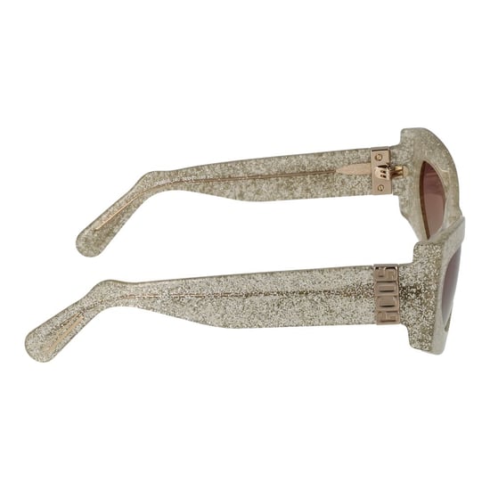 Gafas de sol de acetato plateado GCDS - Image 3