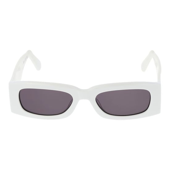 Gafas de sol de plástico blancas GCDS - Image 2