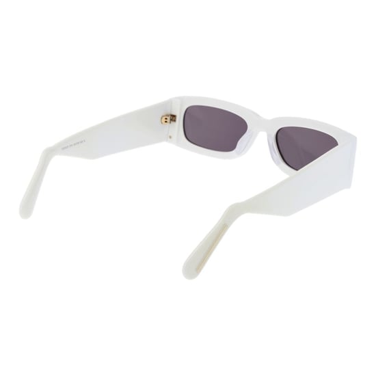 Gafas de sol de plástico blancas GCDS - Image 3