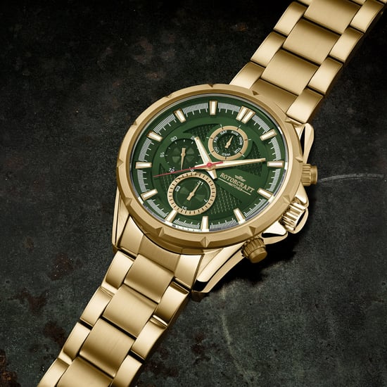 Rotorcraft Reloj Gear Oro - Image 4