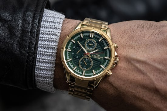 Rotorcraft Reloj Gear Oro - Image 5