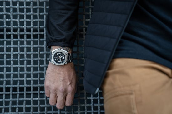 Rotorcraft Reloj Skyfall Chrono Plata - Image 4