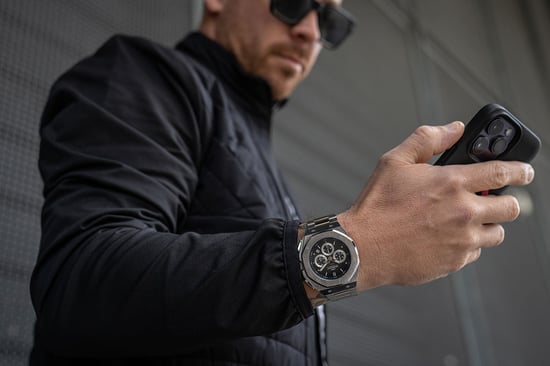 Rotorcraft Reloj Skyfall Chrono Plata - Image 5