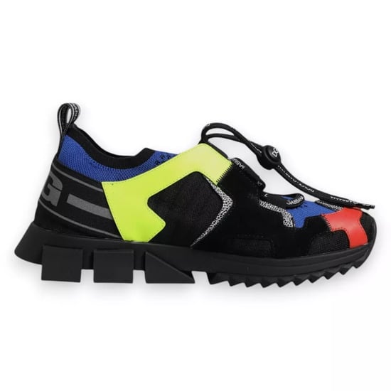 Zapatillas de senderismo Sorrento de malla multicolor de Dolce & Gabbana - Image 1