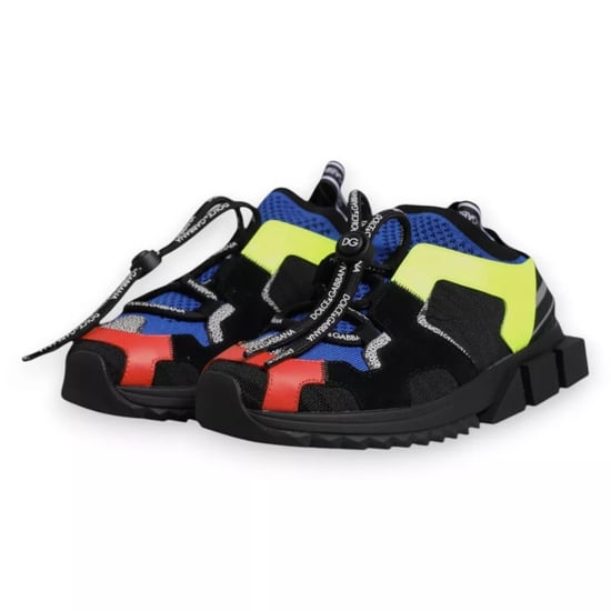 Zapatillas de senderismo Sorrento de malla multicolor de Dolce & Gabbana - Image 2