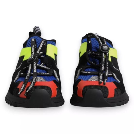 Zapatillas de senderismo Sorrento de malla multicolor de Dolce & Gabbana - Image 5