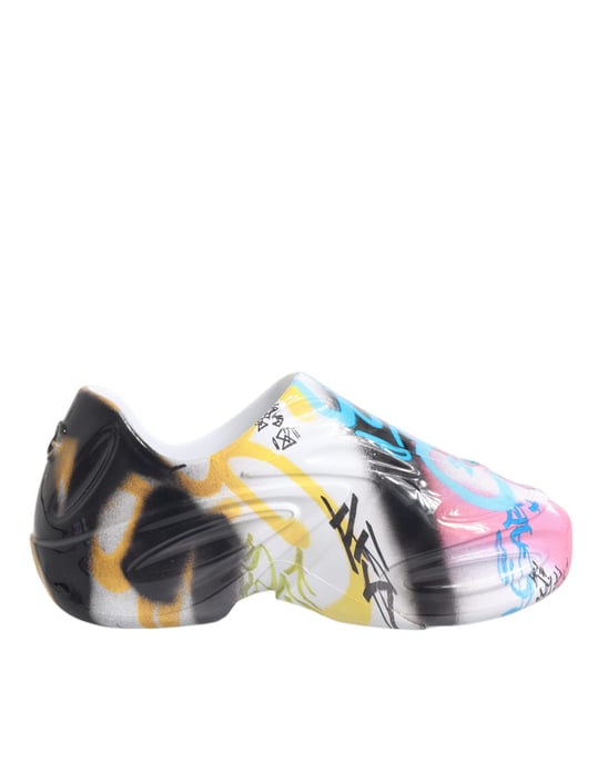 Zapatillas Daymaster Graffiti Multicolor de Dolce & Gabbana - Image 1