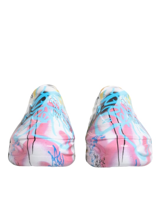 Zapatillas Daymaster Graffiti Multicolor de Dolce & Gabbana - Image 2