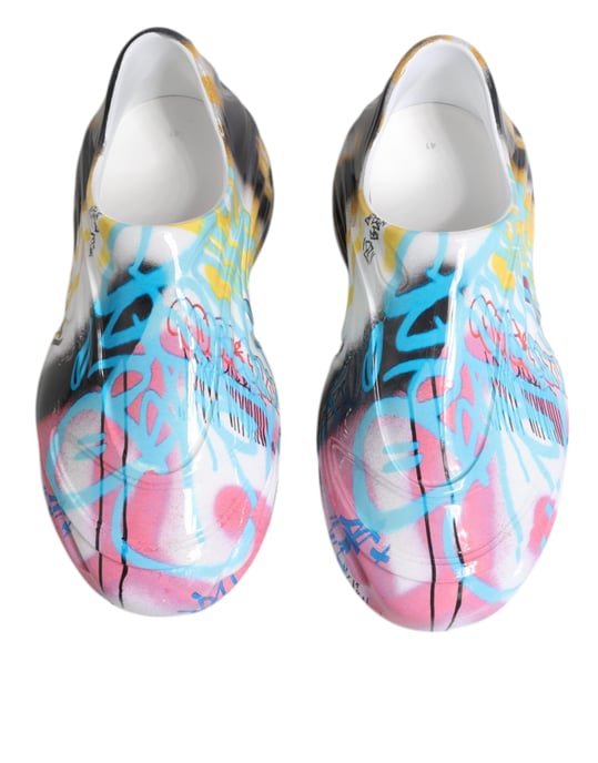 Zapatillas Daymaster Graffiti Multicolor de Dolce & Gabbana - Image 3