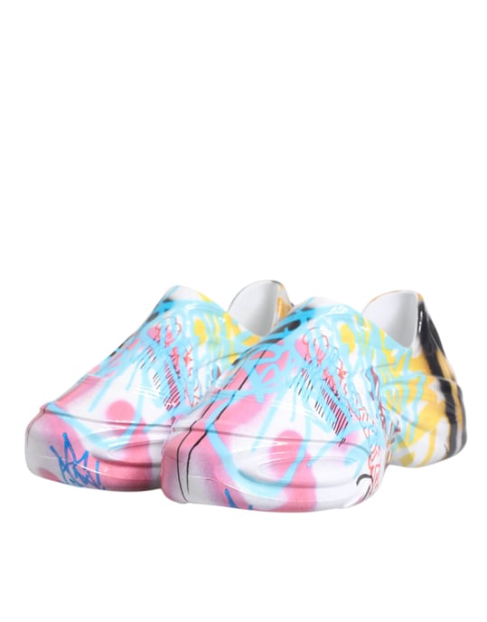 Zapatillas Daymaster Graffiti Multicolor de Dolce & Gabbana - Image 4