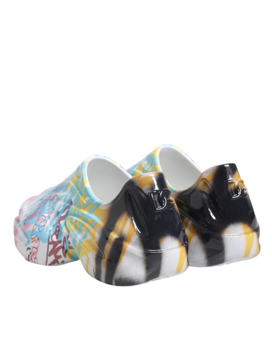 Zapatillas Daymaster Graffiti Multicolor de Dolce & Gabbana - Image 5