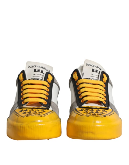 Zapatillas de deporte bajas multicolor MIAMI de Dolce & Gabbana - Image 2