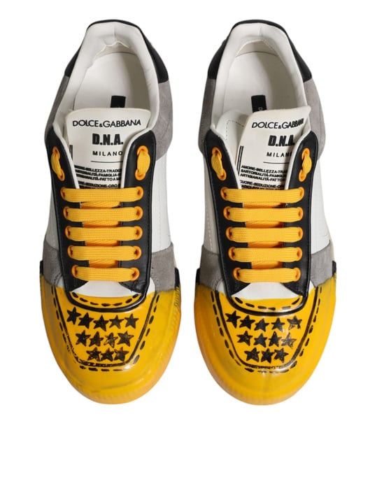 Zapatillas de deporte bajas multicolor MIAMI de Dolce & Gabbana - Image 3