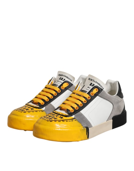 Zapatillas de deporte bajas multicolor MIAMI de Dolce & Gabbana - Image 4