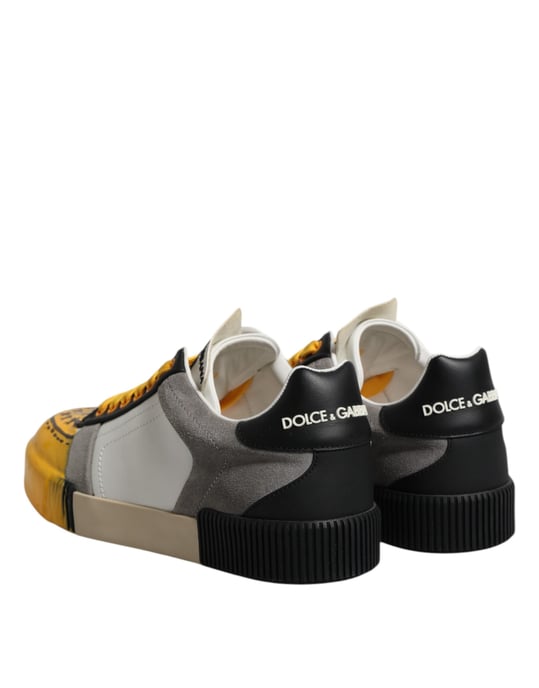 Zapatillas de deporte bajas multicolor MIAMI de Dolce & Gabbana - Image 5