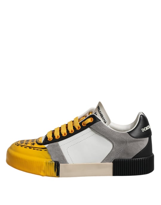Zapatillas de deporte bajas multicolor MIAMI de Dolce & Gabbana - Image 6